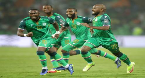 جزر القمر تستعيد حارسها قبل مواجهة الكاميرون